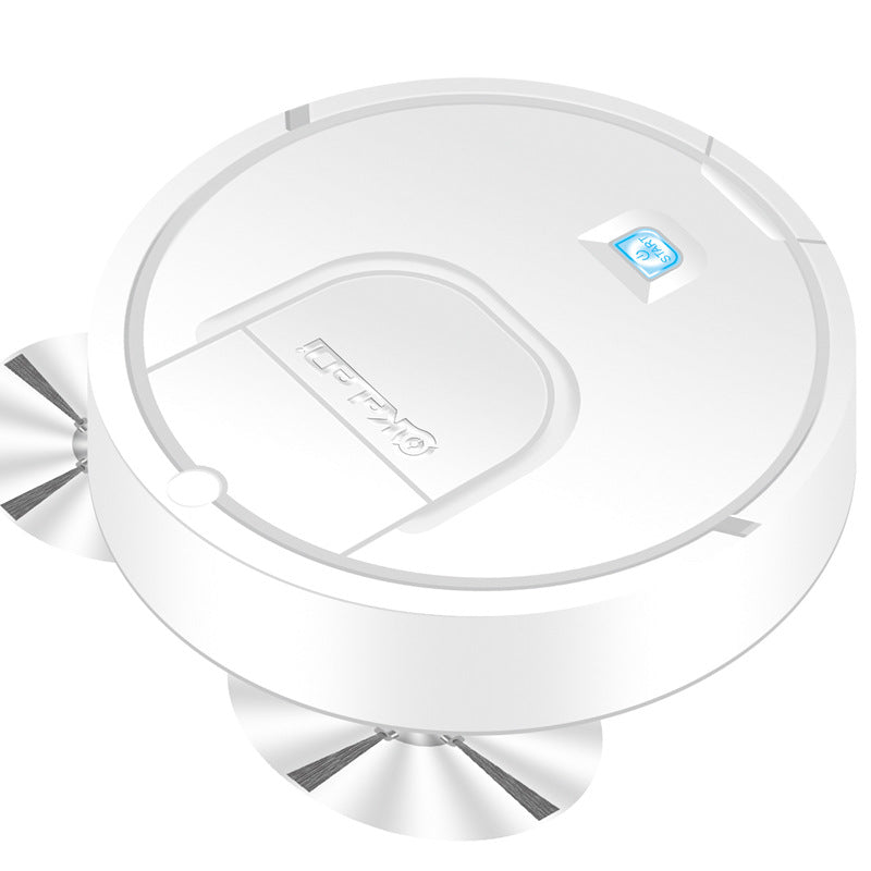 Compact Smart Auto Cleaning Robotic Device