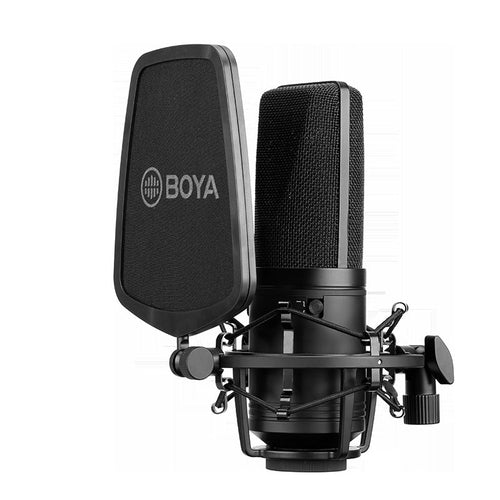 Condenser Mic Big Diaphragm K Music PC Phone Recording Mic