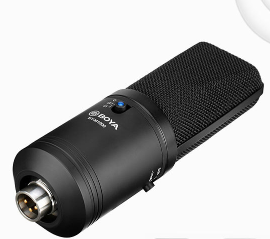 Condenser Mic Big Diaphragm K Music PC Phone Recording Mic