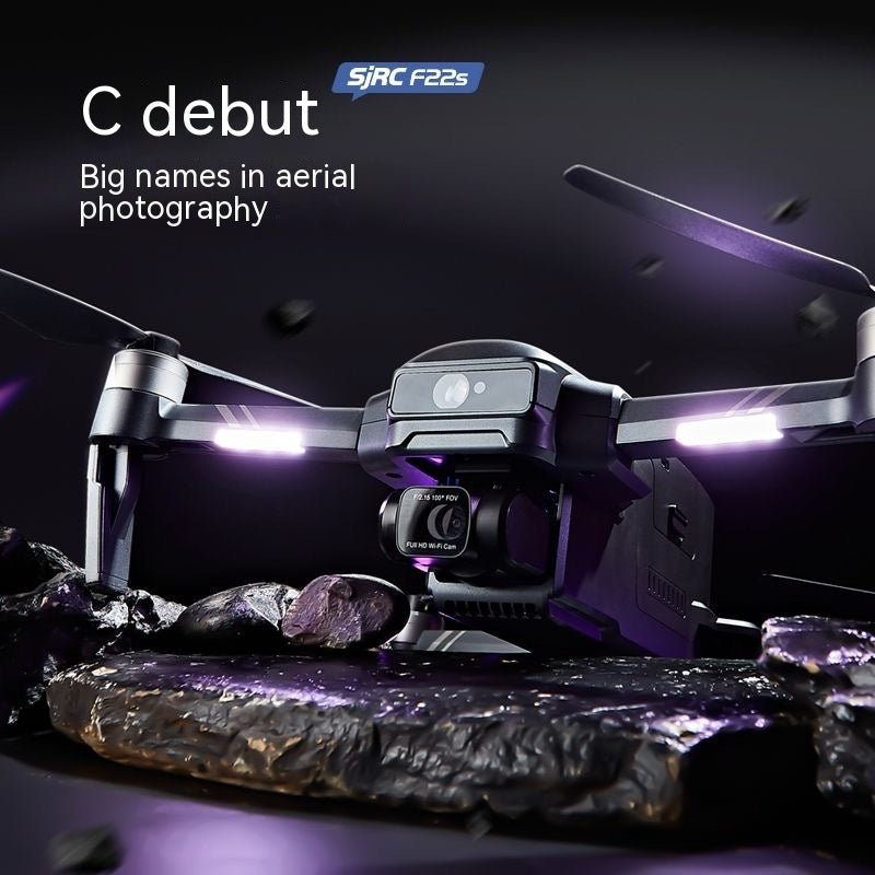 HD Aerial Drone Obstacle Evasion Live Video Feed
