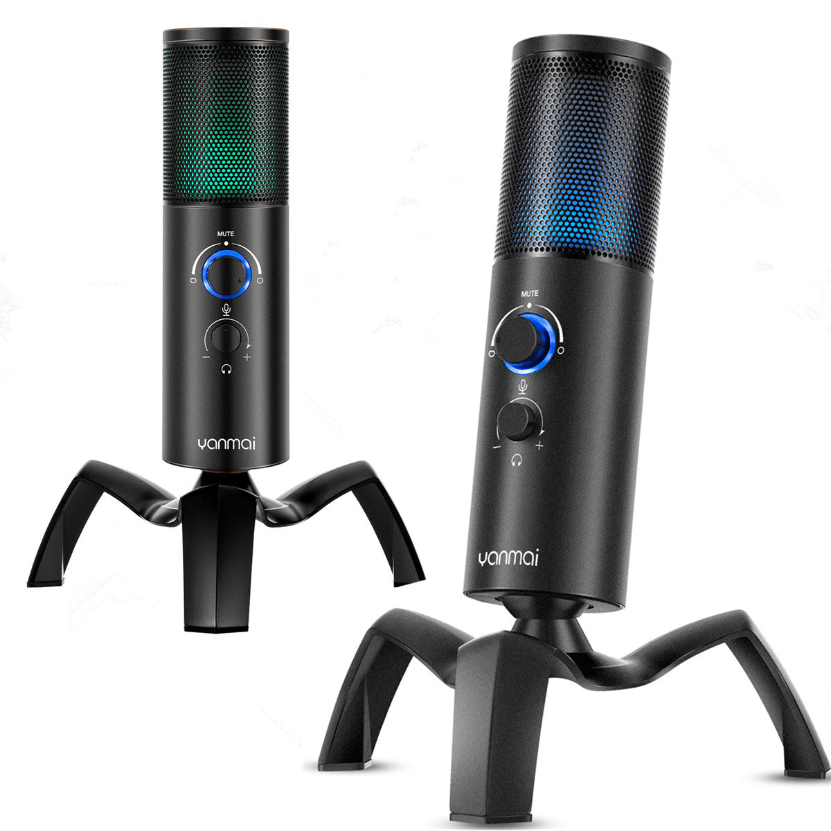 Bidirectional Recording Karaoke Condenser Mic