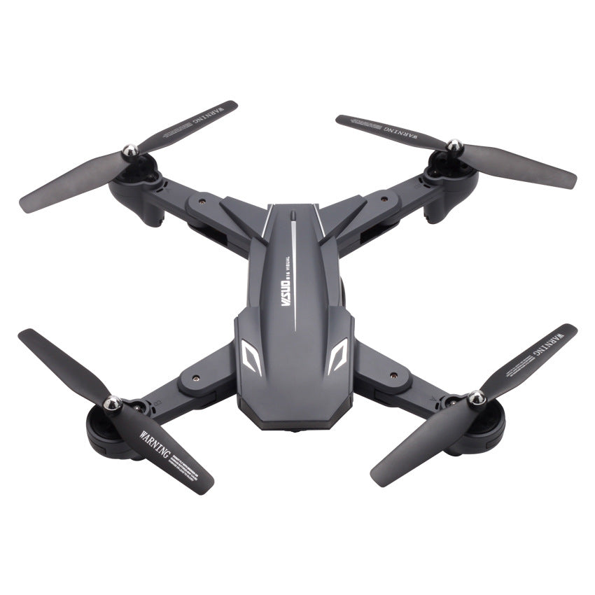Compact drone for high-altitude imaging