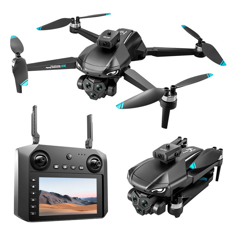 Wireless Drone Display Remote Foldable Quadcopter