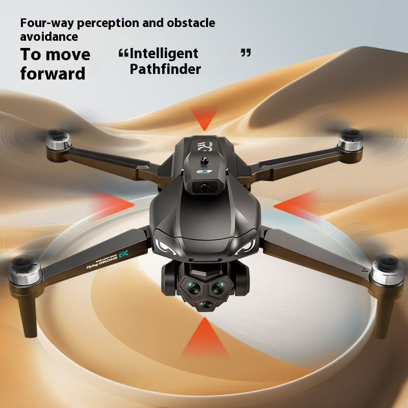 Wireless Drone Display Remote Foldable Quadcopter