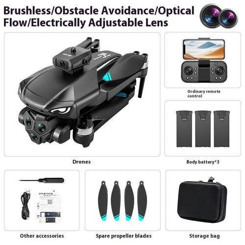 Wireless Drone Display Remote Foldable Quadcopter