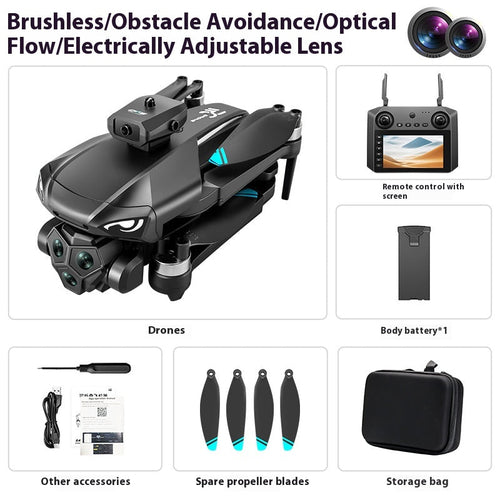 Wireless Drone Display Remote Foldable Quadcopter