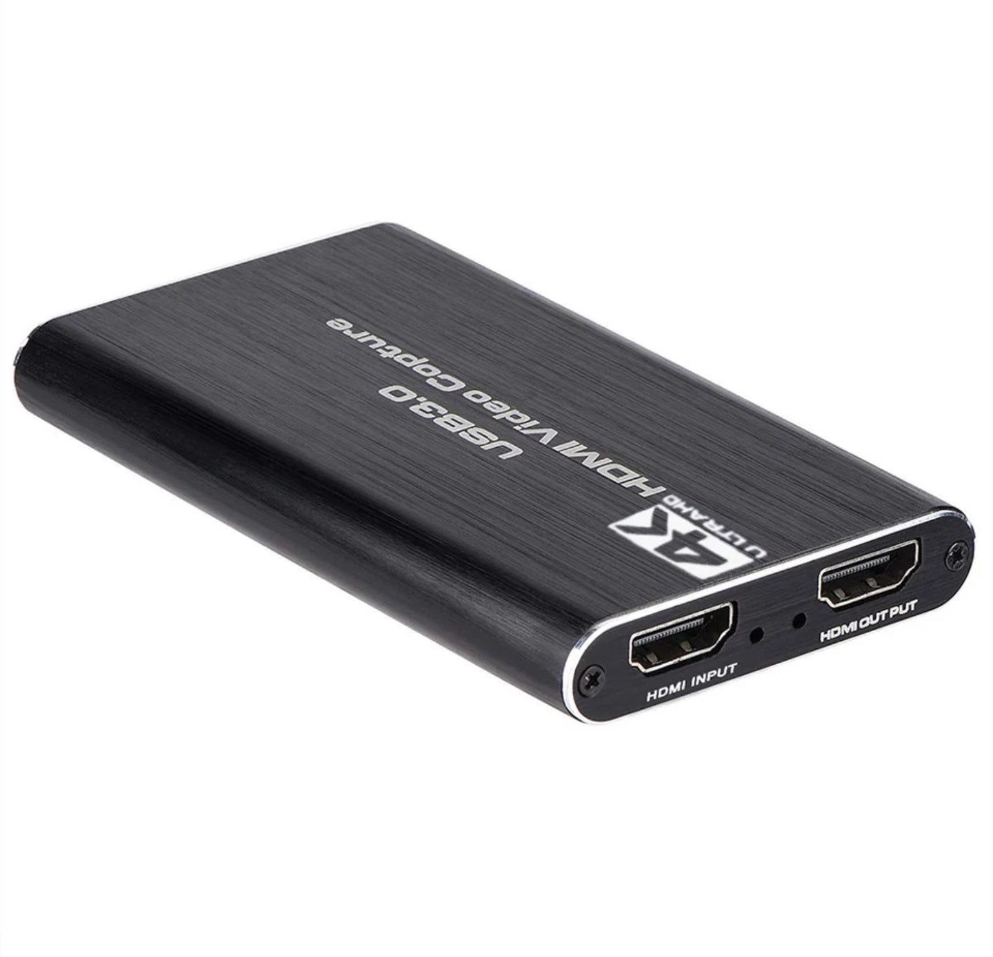 4K HDMI Video Grabber USB 3.0 1080P 60Fps Game Recorder