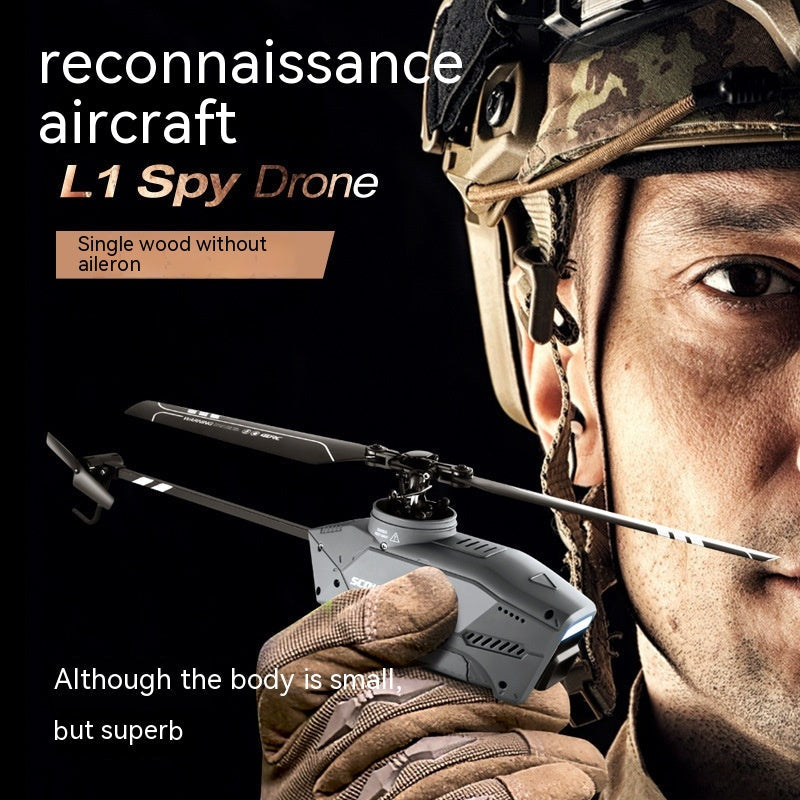 Quad-rotor Miniature UAV for Sky Imaging Remote Control Model
