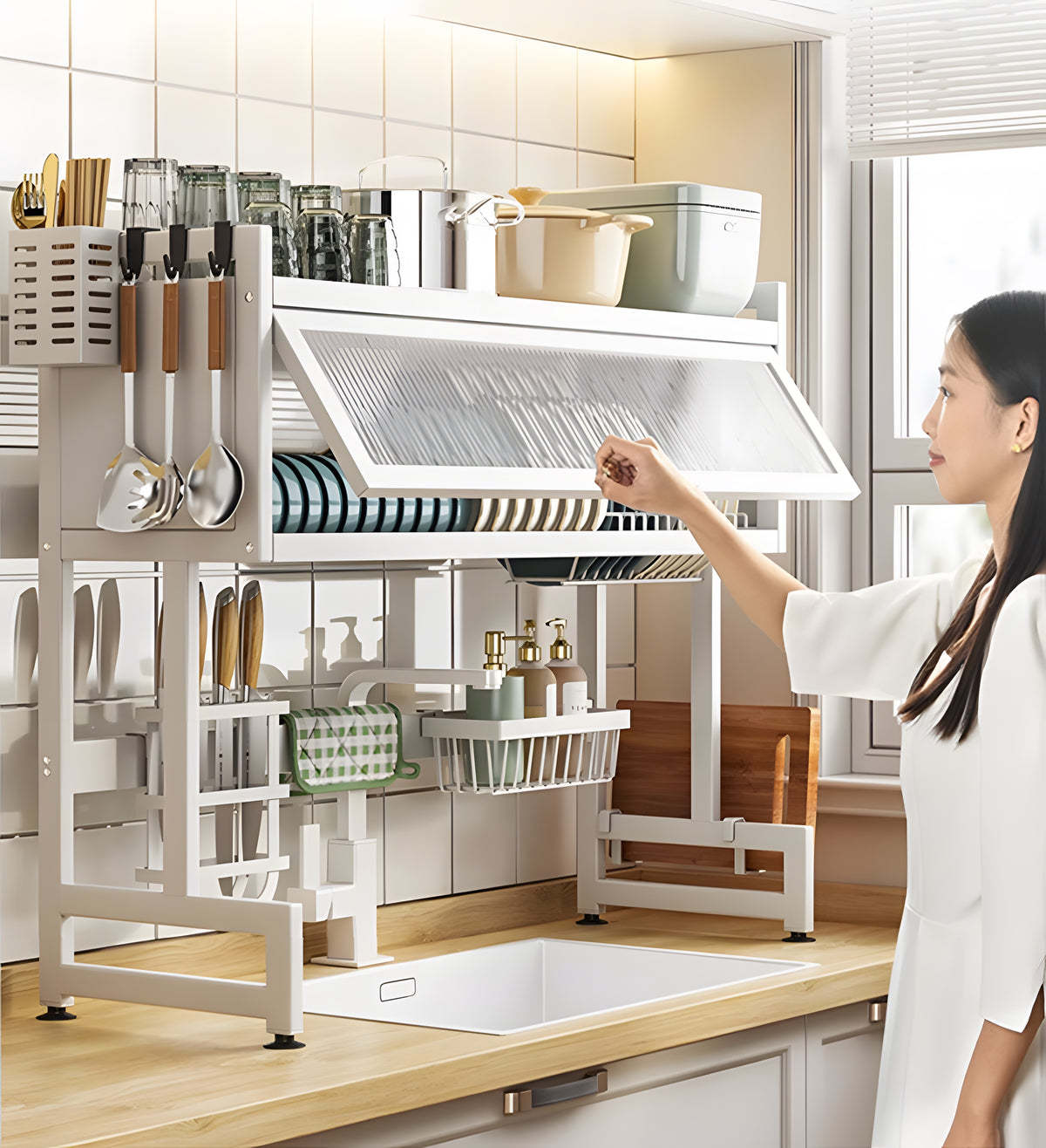 Kitchen Sink Storage Stand Surface