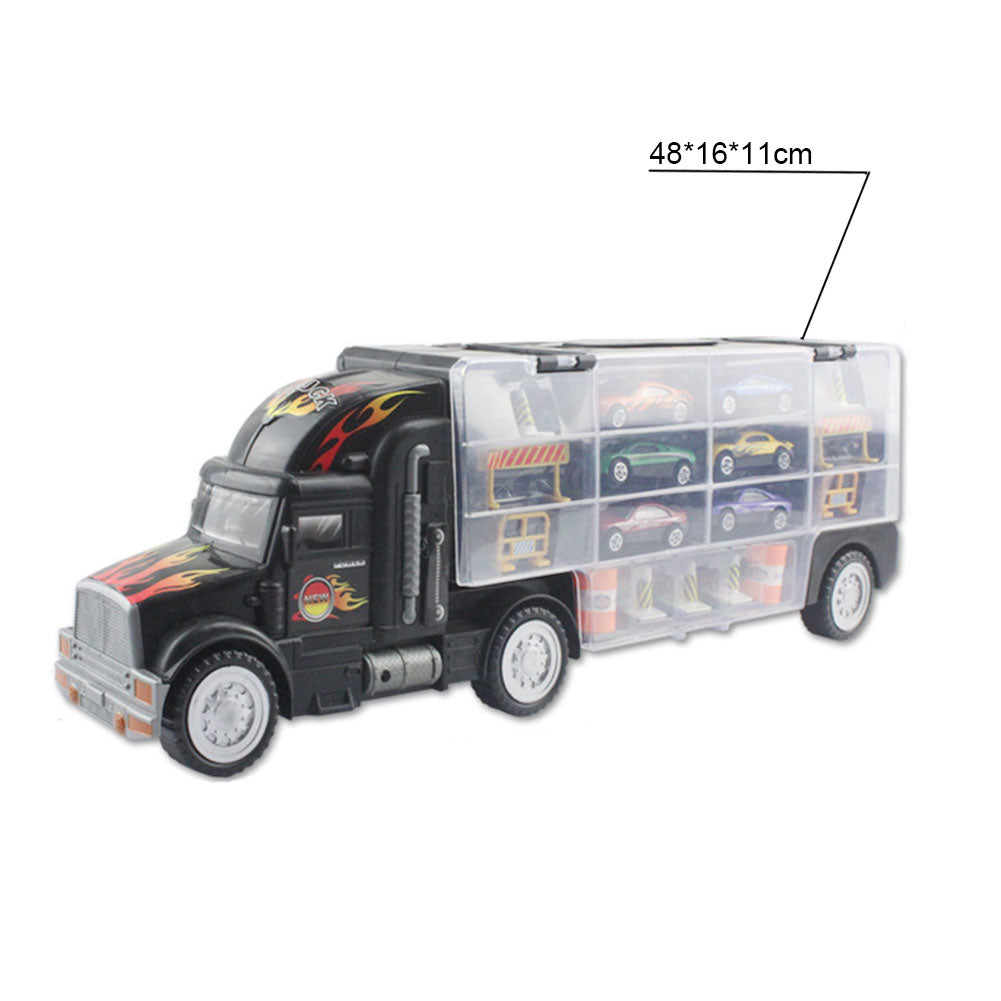 Container Automobile Alloy Truck Garage