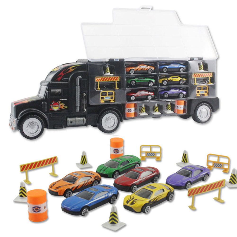 Container Automobile Alloy Truck Garage