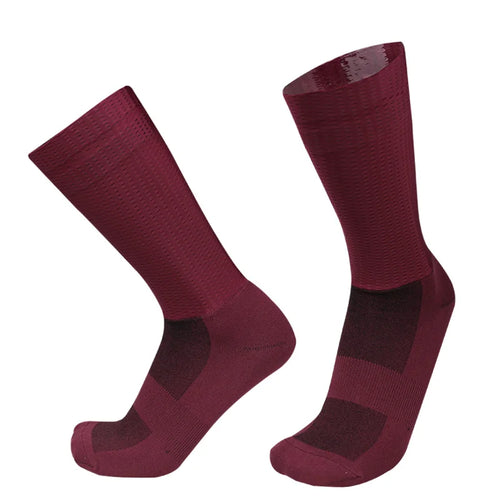 New Pro Team Aero Socks Anti Slip Silicone Cycling Socks Men Bicycle