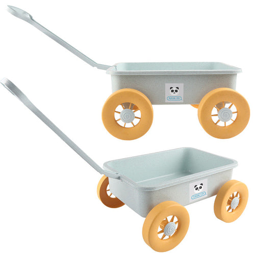 Children’s Wheat Straw Beach Pusher Toy