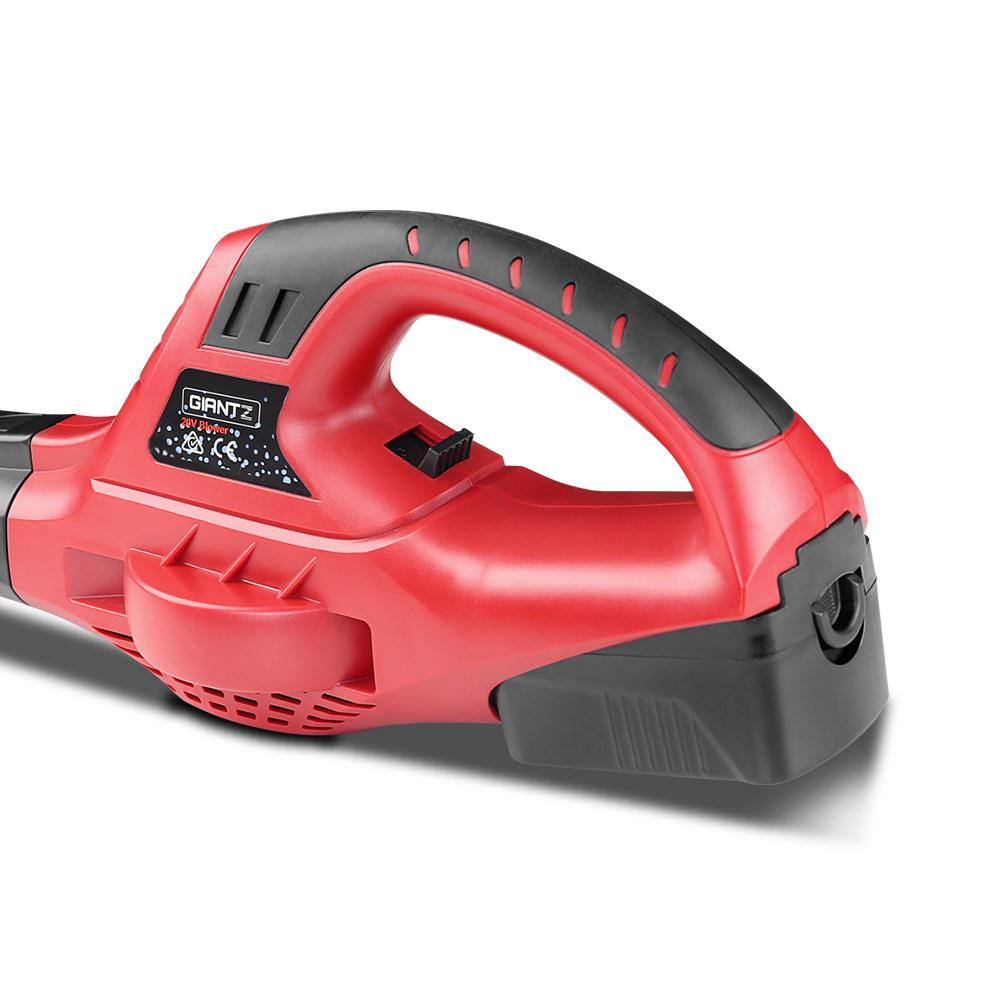 Giantz 20V Cordless Leaf Blower Garden Lithium Electric Battery