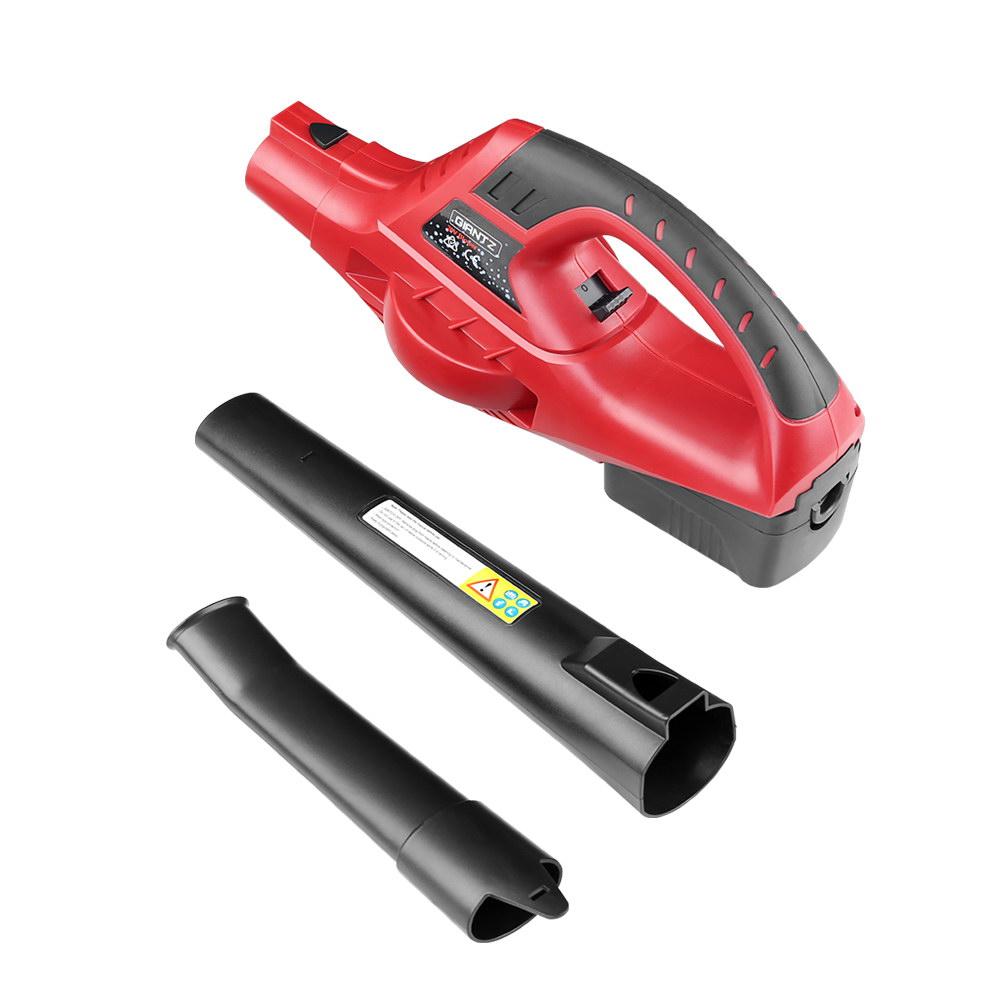 Giantz 20V Cordless Leaf Blower Garden Lithium Electric Battery