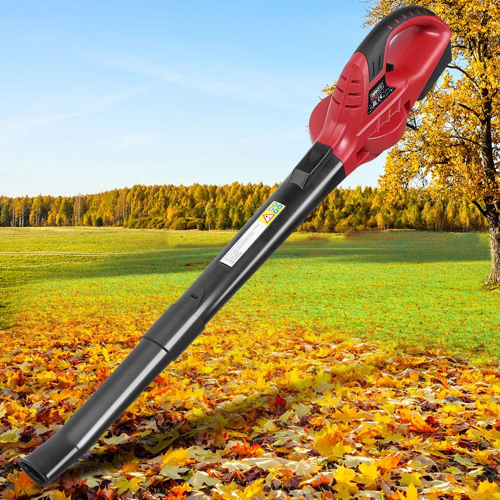 Giantz 20V Cordless Leaf Blower Garden Lithium Electric Battery