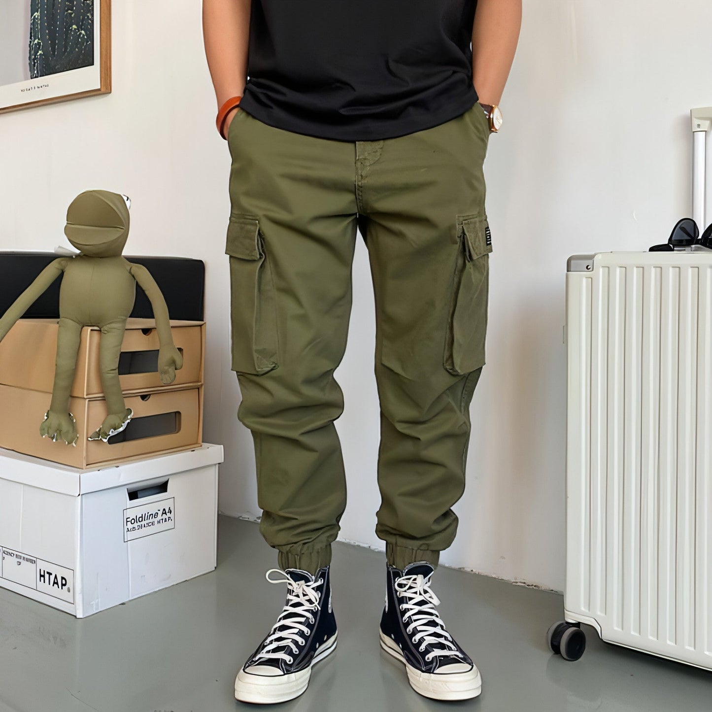 UrbanRip™ Men's Fashion Casual Cotton Pants