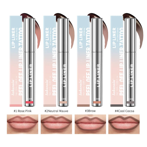 Waterproof Lip Liner Peel Off Tattoo Lipgloss Waterproof Long Lasting