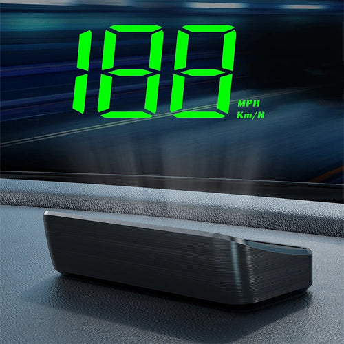 Car Speedometer HUD GPS Head Up Display Digital Speed Meter Windshield