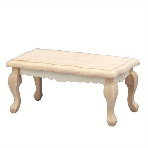 Mini Miniature Furniture Teatable Coffee Table Doll House Decor Dolls