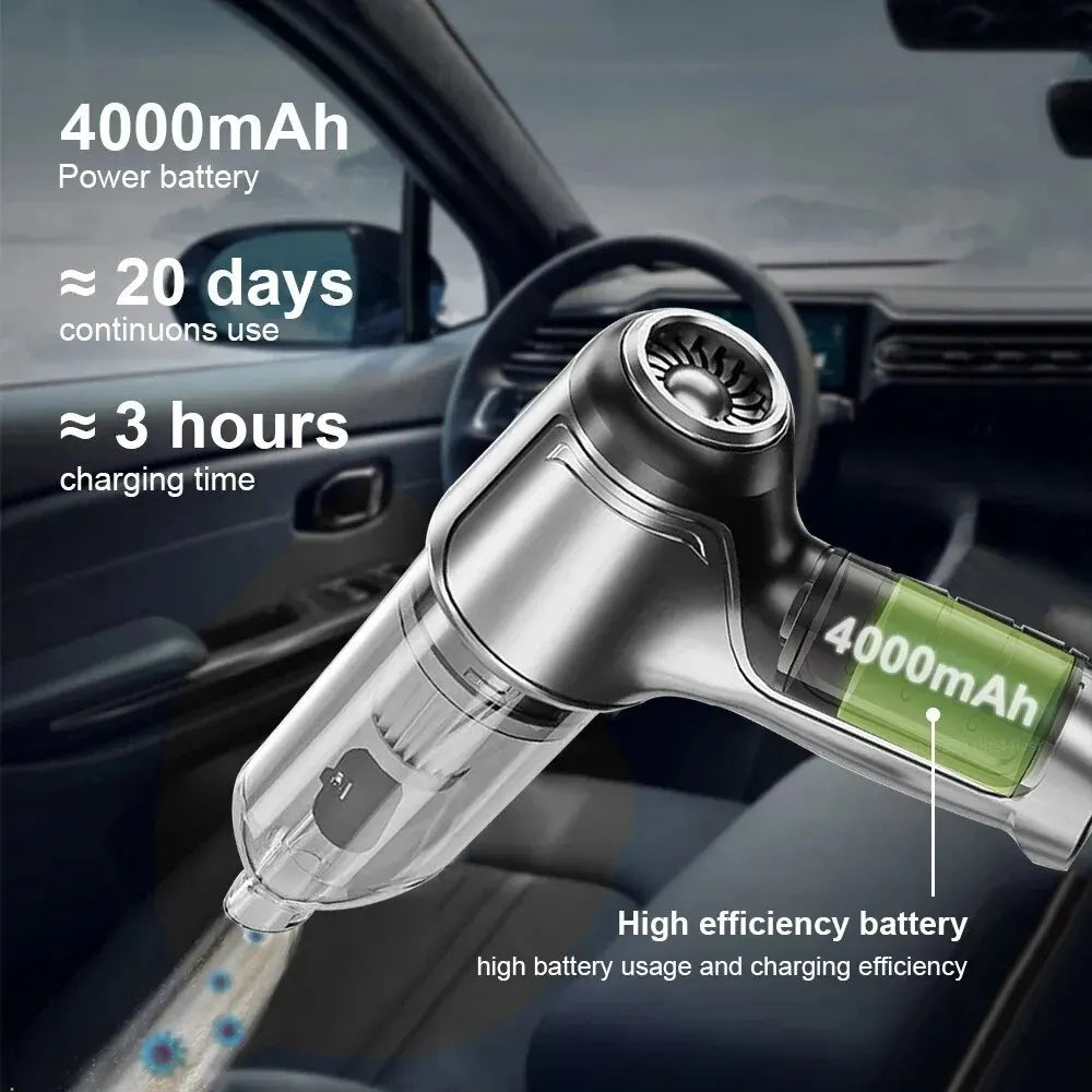 Car Vacuum Cleaner Vacuum Cleaner Duster Handheld Vacuum