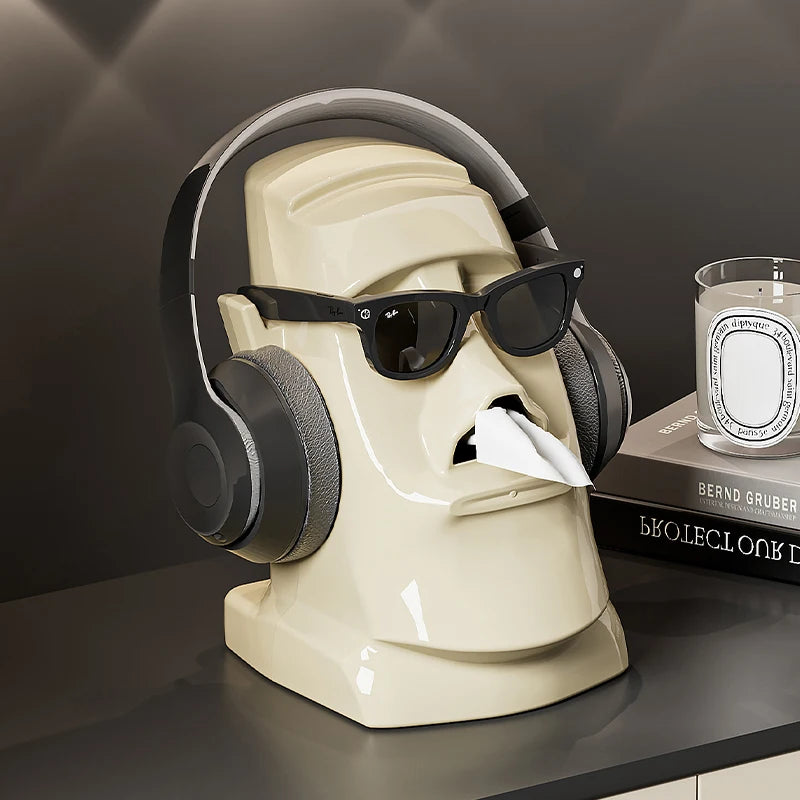 UFORU Desktop storage box Glasses earphone storage rack Office