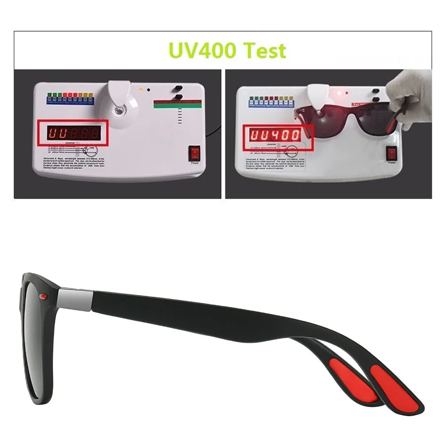 3 Pieces Fashion Unisex Vintage Square Sunglasses For Men Women