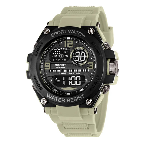 Top Luxury Electronic Watch for Man Outdoor Sport Watch Stopwatch