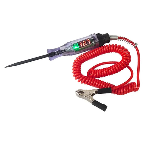 Car Truck Voltage Circuit Tester 6V 12V 24V Auto Car Diagnostic Probe