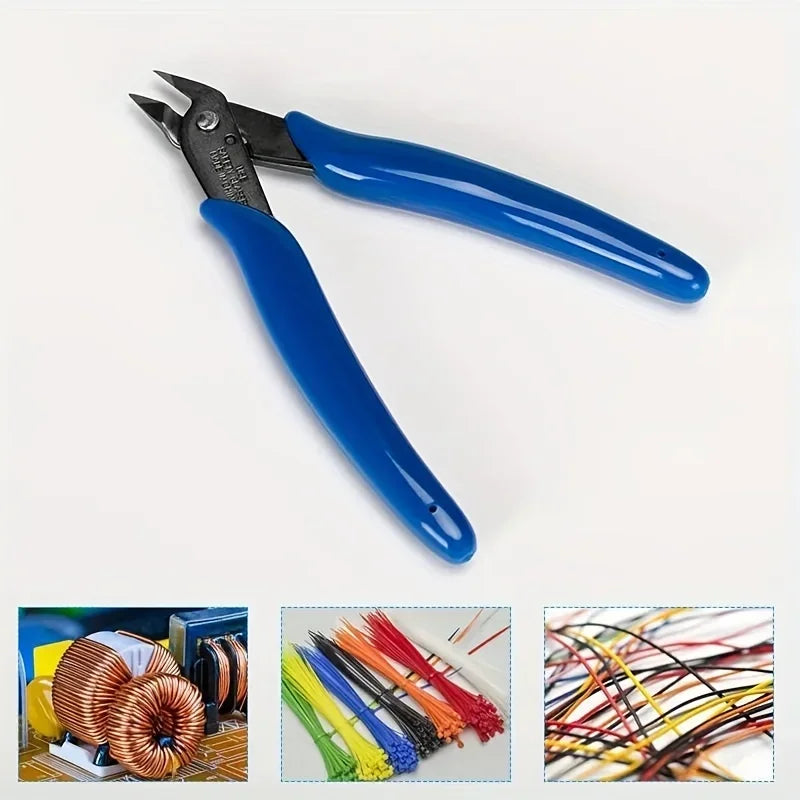 1PC 170 Universal Pliers DIY Electronic Diagonal Side Cutting Nippers
