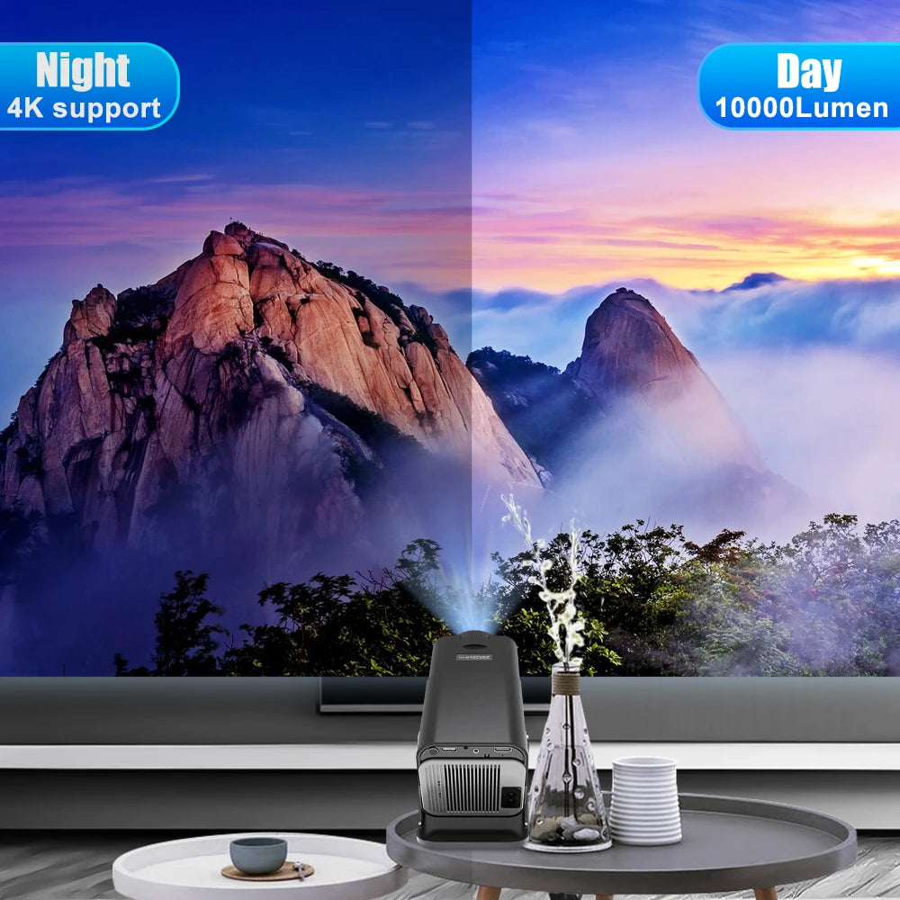 Magcubic Android 11 390ANSI HY320 Projector 4K Native 1080P Dual Wifi6