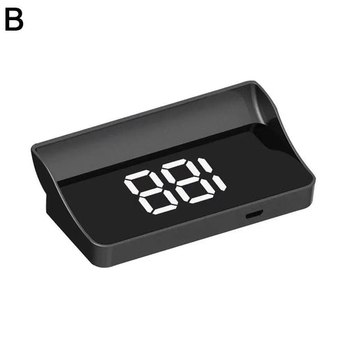 Car Head Up HD Display GPS Speedometer Speed KMH Digital HUD