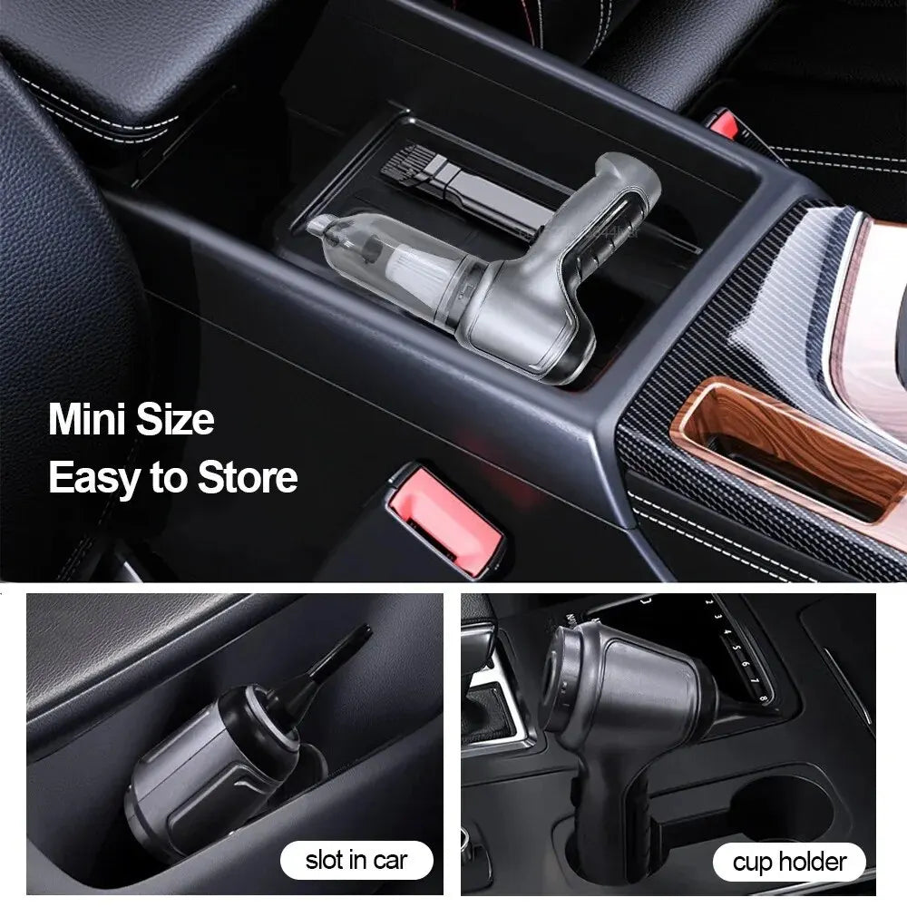 Car Vacuum Cleaner Vacuum Cleaner Duster Handheld Vacuum