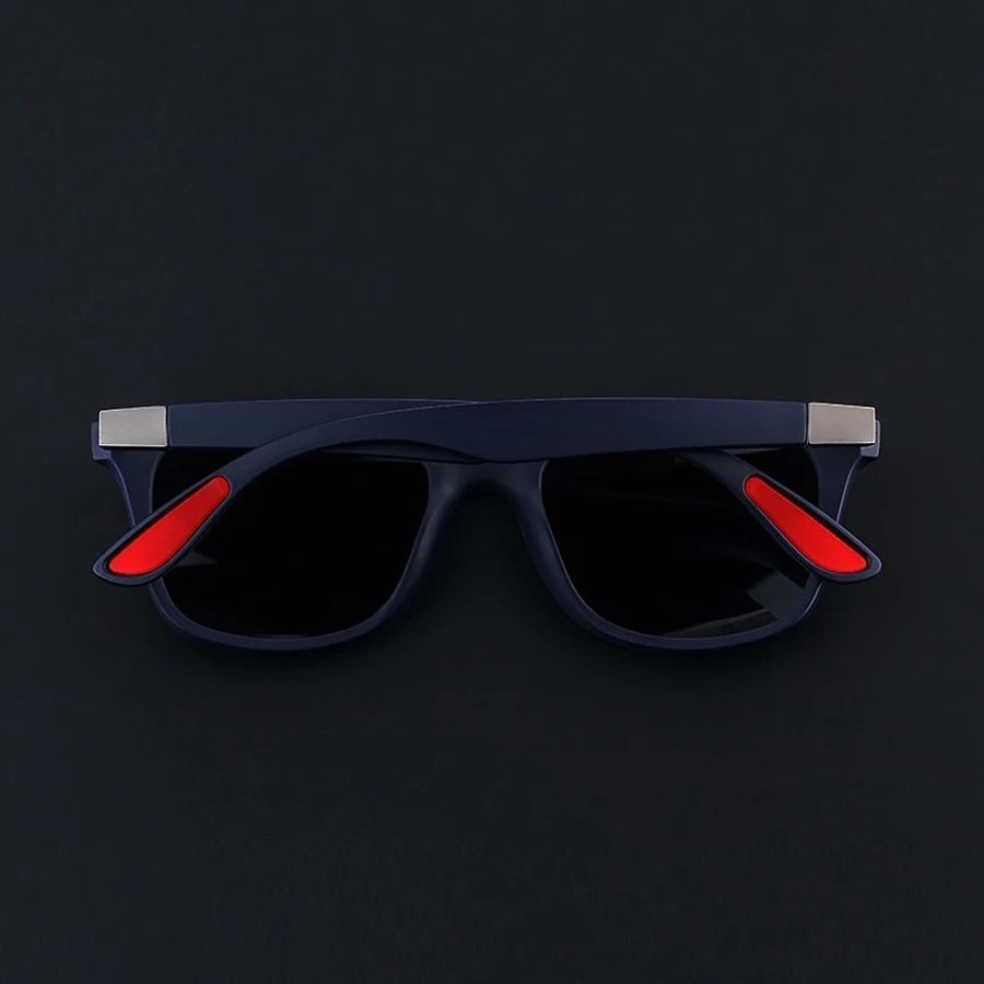 3 Pieces Fashion Unisex Vintage Square Sunglasses For Men Women