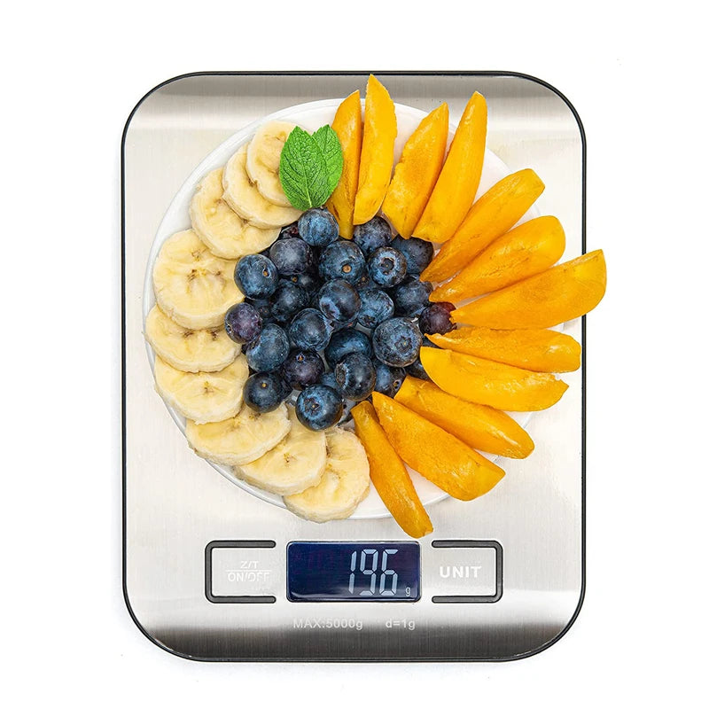 Digital Kitchen Scale 10kg /5kg Stainless Steel Panel Electronic