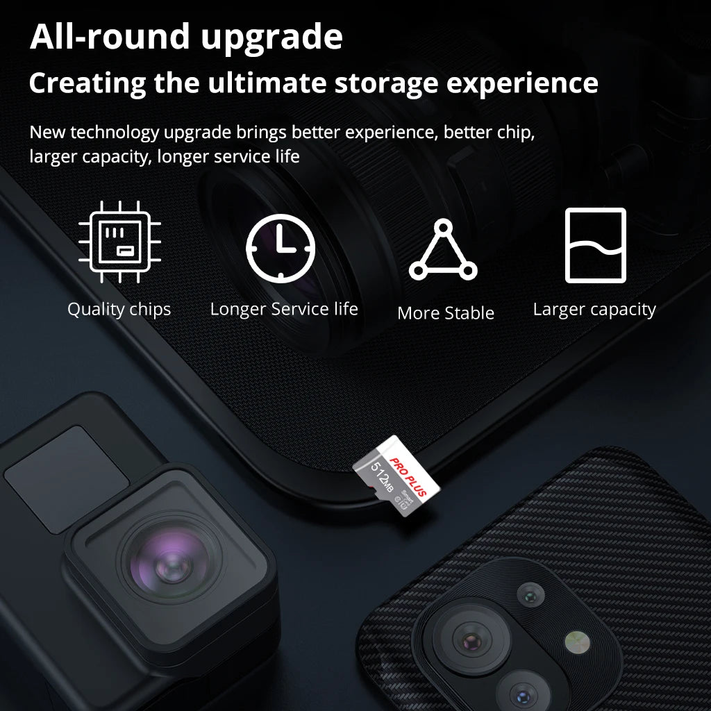 Original Product High Speed TF Card Cell Phone Flash Memory Card TF