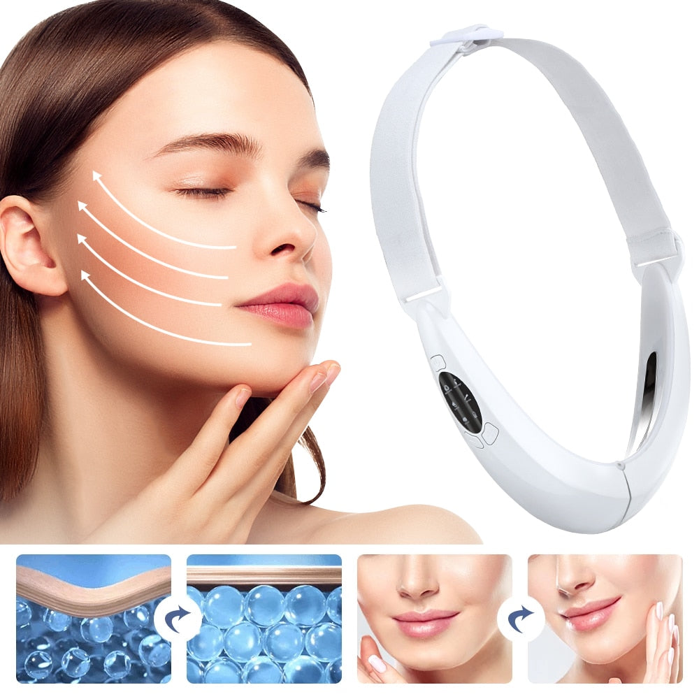 Face Slimming Massager V-Line Up Lift Belt Machine