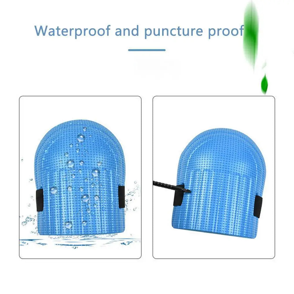 1pair Knee Protection Pad Tile Mud Workers Knee Paste Floor Brick