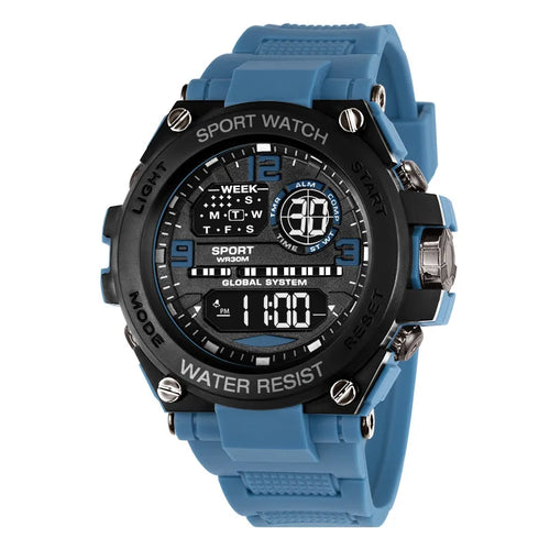Top Luxury Electronic Watch for Man Outdoor Sport Watch Stopwatch