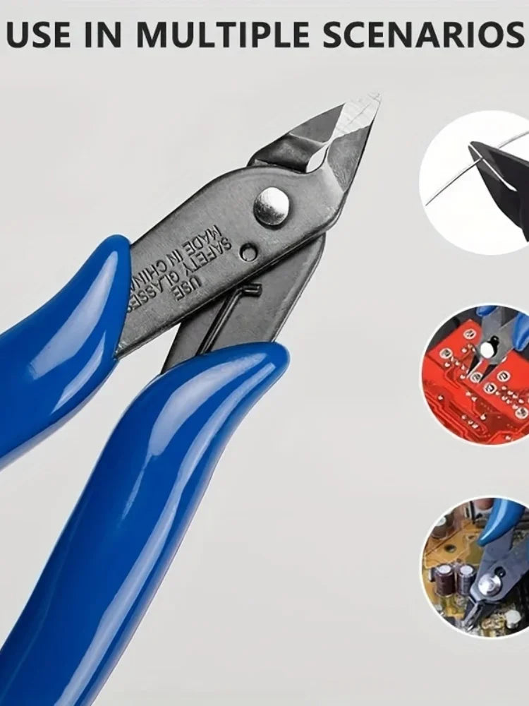 1PC 170 Universal Pliers DIY Electronic Diagonal Side Cutting Nippers