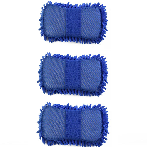 Car Cleaning Sponge Car Wash Care Washing Brush Pad Cleaning Tool