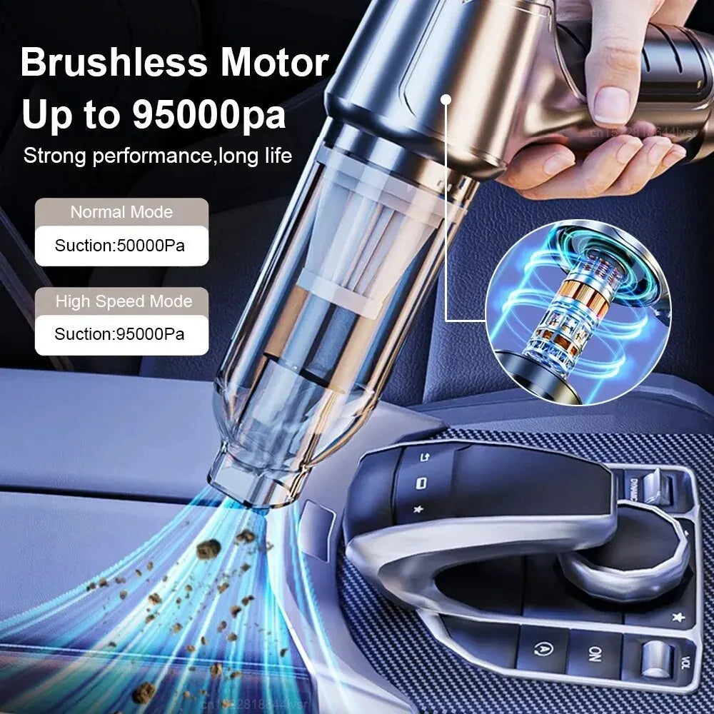 Car Vacuum Cleaner Vacuum Cleaner Duster Handheld Vacuum