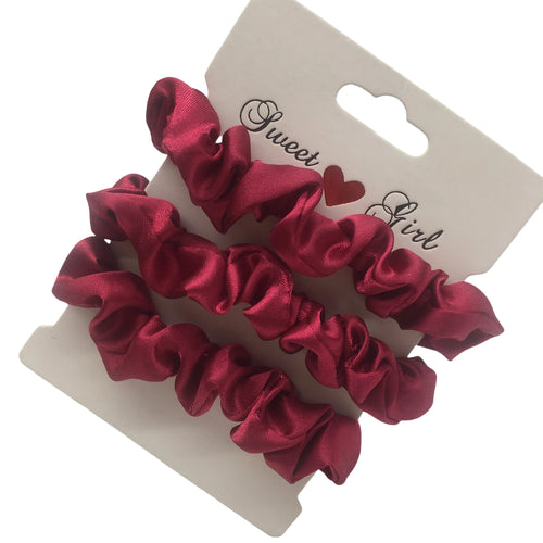 3/5/6Pcs Elegant Ponytail Holder Rubber Band Elastic Hairband Hair