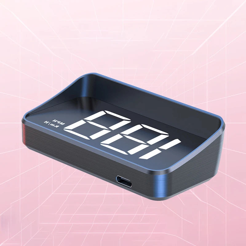 Car Speedometer HUD GPS Head Up Display Digital Speed Meter Windshield