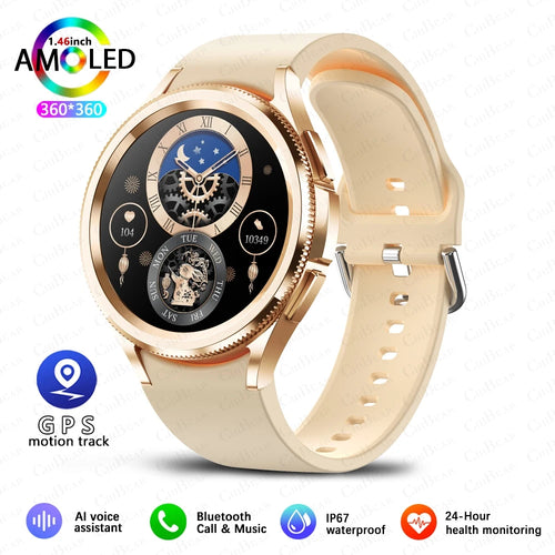 Watch 6 Classic Bluetooth Call Smart Watch Men GPS Outdoor Sports