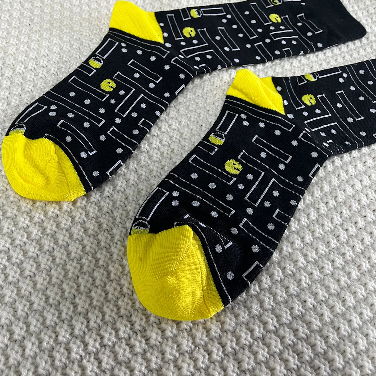 1 Pair Unisex Old School Game Sock Trendy Fashionable Suit In All