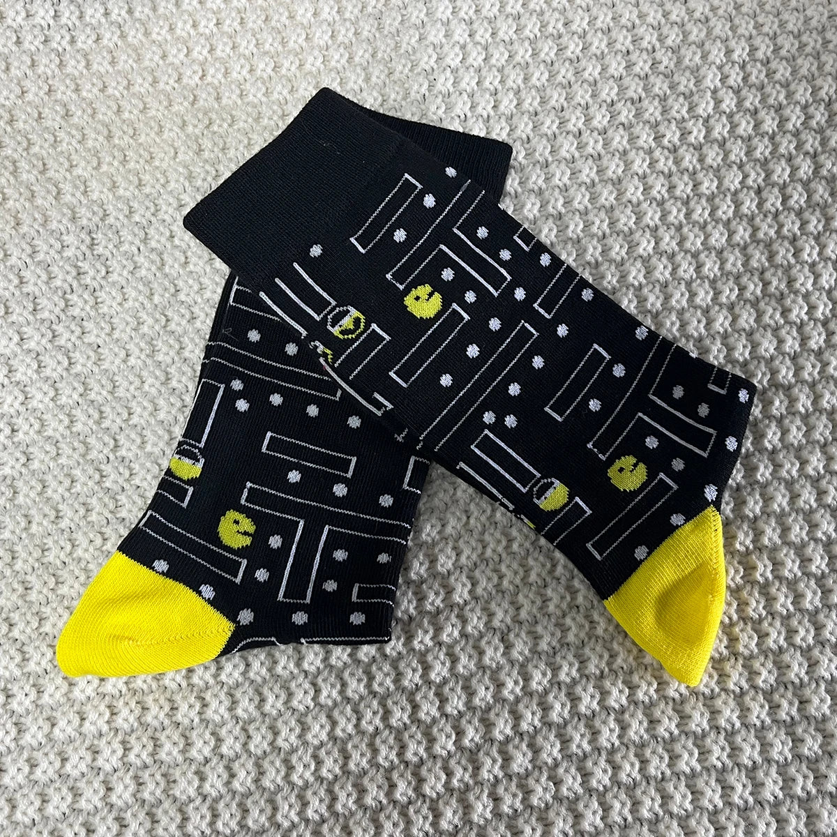 1 Pair Unisex Old School Game Sock Trendy Fashionable Suit In All