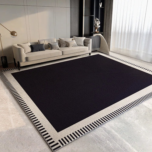 VIKAMA Modern simple living room carpet fully covered absorbent sofa