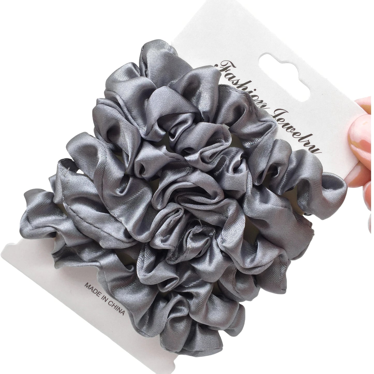 3/5/6Pcs Elegant Ponytail Holder Rubber Band Elastic Hairband Hair