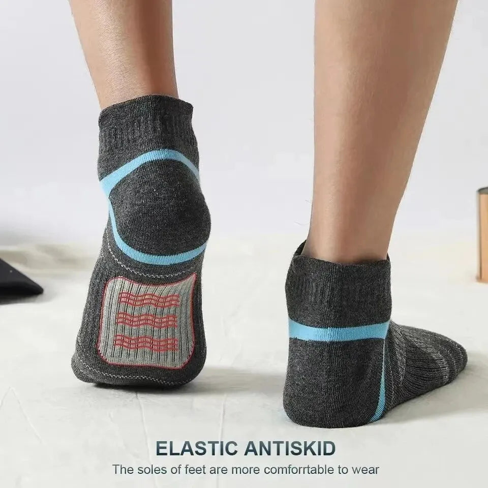 3/5Pairs High Quality Socks Men Outdoor Casual Athletic Socks Short